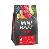 RAFI MINI Small Breeds Suché krmivo Hovädzie 3 kg