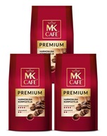 MK Cafe Premium Coffee Beans 1kg x 3 ks