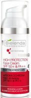 BIELENDA HIGH PROTECTION krém SPF 50+&PA++ 50ml