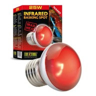 EXO TERRA Infračervená NANO 25W červená žiarovka