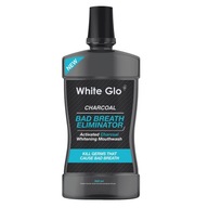 White Glo Charcoal Bad Breath Eliminator liquid P1