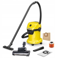 Výkonná sada vysávačov KARCHER WD 3 WD3 Bezvreckové vrecká s turbodýzami XXXL