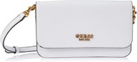 Dámska taška Guess Noelle Clutch White Classic Stylish