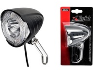 DYNAMO PREDNÁ LAMPA 80lm LED PROX XC-110