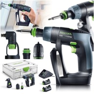 Festool CXS 2,6-Sada akumulátorová vŕtačka/skrutkovač 2xAku nabíjačka