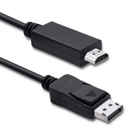 Qoltec DisplayPort v1.2 samec | HDMI samec | 5 tis. |