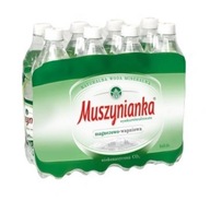 8x 600ml minerálna voda MUSZYNINKA BAL