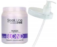 STAPiZ maska ​​Sleek Line VIOLET 1000ml + PUMPA!