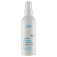 Ziaja Sopot mlieko v spreji na opaľovanie SPF 50+ 170 ml