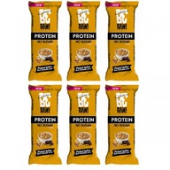 BeRaw Protein Bar - arašidové maslo 6 x 40 g