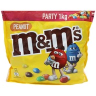 M&M'S cukríky s orechmi z Nemecka 1 kg