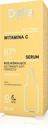 DELIA Sérum na tvár a dekolt VITAMÍN C, 30ml