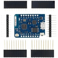 ESP8266 D1 mini PRO 16M ČIERNA KERAMICKÁ ANTÉNA + SMA