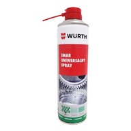 UNIVERZÁLNY MASTNÝ SPREJ 500ml WURTH GERMANY