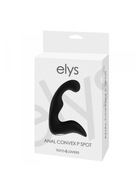 Plug/prostata-VIBRATORE ANALE ELYS - ANAL CONVEX P