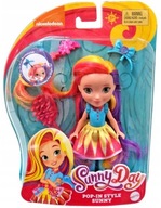 Slnečná bábika Mattel Sunny Day Pop-In v štýle