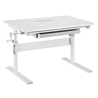 Detský polohovateľný písací stôl XD SPE-X102W 90x60 cm