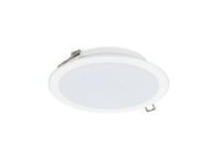 Hermetické okrúhle svietidlo Plafond biele DN065B G2 LED10/840 11W Philips