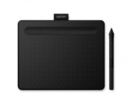 Grafický tablet Wacom Intuos S Bluetooth v čiernej farbe