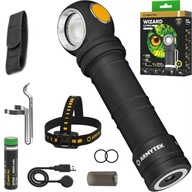 ARMYTEK WIZARD C2 PRO MAX Púzdro na svetlomet WARM HEAT USB 3720lm