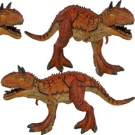 DINOSAUR CARNOTAURUS VEĽKÁ Figúrka POHYBNÉ TLABY JURSKÝ SVET 30 CM