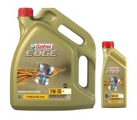 CASTROL EDGE TITANIUM olej 5W30 M 6L AleOleje