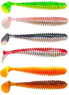 ZANDER SET BERKLEY RUBBER 11cm 6 ks