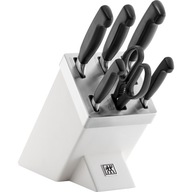 Nože Zwilling Four Star 5 v samoostriacom bloku