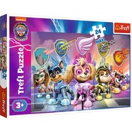 PUZZLE 24 MAXI PAW PATROL DOGS MIGHTY PUPS FILMOVÉ KLUBY 3+