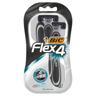 BIC FLEX 4 SHAVOR 3KS