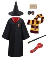 HARRY POTTER GRYFFINDOR JEDNORÁZOVÝ SET NA KARNEVALOVÝ PLES 134-140 CM