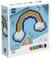 Puzzle od Number Rainbow 500 dielikov