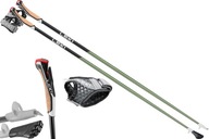 Palice na Nordic Walking LEKI Flash Carbon 115cm