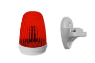 Brána lampa 433 MHz 24DC 230AC + držiak 433 MHz