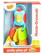 Farebné zúbky KEYS 000185 Smily Play