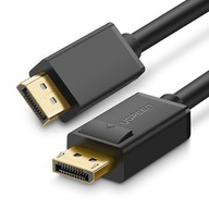 Kábel DisplayPort na DisplayPort UGREEN 4K, 3D, 2m