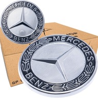 MERCEDES Emblem BADGE MASKA W204 W205 211 57mm