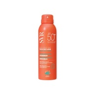 SVR Sun Secure Lait Crepitant SPF 50+, mliečna ochranná pena, 200 ml