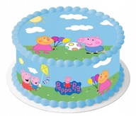 Sada tort PEPPA PIG WATER + 2 HIT OKRUHY