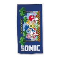 SONIC - plážová osuška 100% polyester - 70x140cm