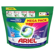 ARIEL All-in-1 PODS Color 63 kapsúl na pranie