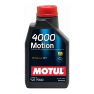 Motorový olej Motul 4000 Motion 15W-40, 1 l