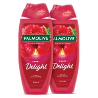 PALMOLIVE Sweet Delight sprchový gél 2x500ml