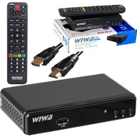 DVB-T2 HD POZEMNÝ TV TUNER DEKODÉR + HDMI KÁBEL