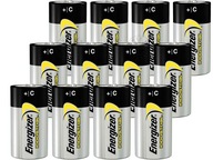 12x batéria Energizer Industrial C LR14 1,5V