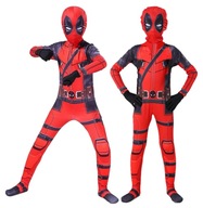 OUTFIT DEADPOOL COSPLAY KOSTÝM 146/152