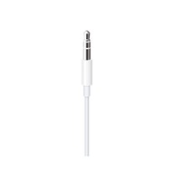 Apple Lightning/3,5 mm audio kábel; 1,2 m biela