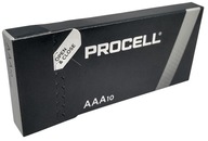 Duracell Procell LR3 AAA alkalické batérie 10 ks