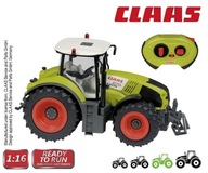 Traktor Claas Axion 870 na diaľkové ovládanie - mierka 1:16