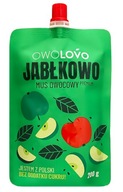 Jablková omáčka JABLKO Owolovo bez cukru 16 x 200g